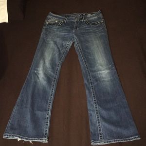 Miss me boot cut jeans